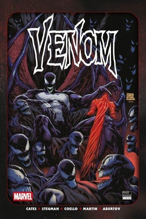 Cates, Donny. Venom Cilt 8 - King in Black Cilt 2. Marmara Cizgi Yayin Dagitim, 2026.
