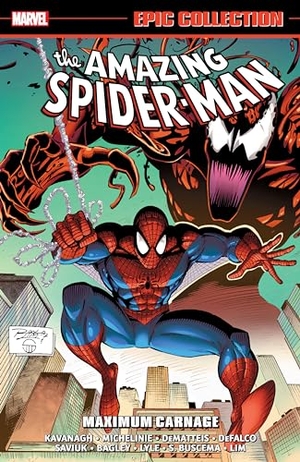 Michelinie, David. Amazing Spider-man Epic Collection: Maximum Carnage. Marvel Comics, 2023.