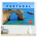 Portugal (hochwertiger Premium Wandkalender 2024 DIN A2 quer), Kunstdruck in Hochglanz