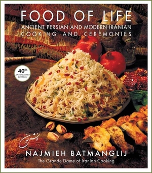 Batmanglij, Najmieh. Food of Life - Ancient Persian and Modern Iranian Cooking and Ceremonies. Mage Publishers, 2024.