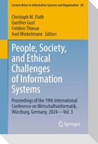 People, Society, and Ethical Challenges of Information Systems