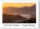 Bayerische Voralpen / Mangfallgebirge (Wandkalender 2022 DIN A3 quer)