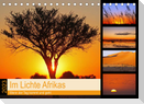 Im Lichte Afrikas (Tischkalender 2023 DIN A5 quer)