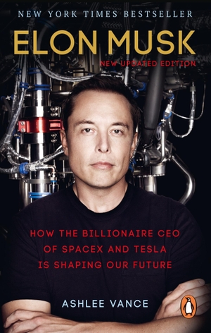 Vance, Ashlee. Elon Musk - How the Billionaire CEO of SpaceX and Tesla is Shaping our Future. Random House UK Ltd, 2016.