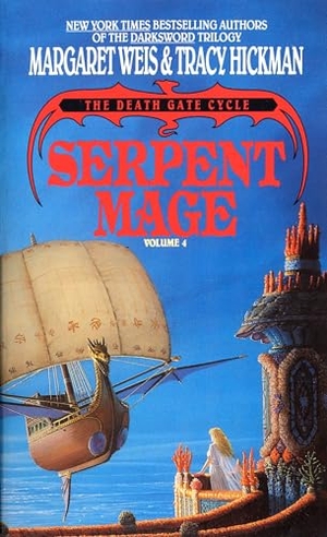Weis, Margaret / Tracy Hickman. Serpent Mage. Random House, 1993.
