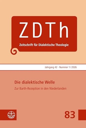 Plasger, Georg (Hrsg.). Die dialektische Welle - Zur Barth-Rezeption in den Niederlanden. Evangelische Verlagsansta, 2026.