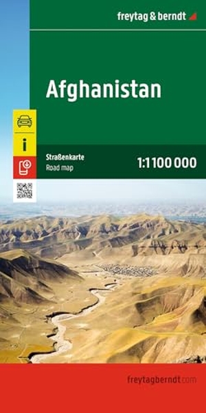 freytag & berndt Straßenkarte Afghanistan 1:1,1 Mio.. Kompass Karten GmbH, 2026.
