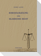 Koranauslegung und islamisches Recht