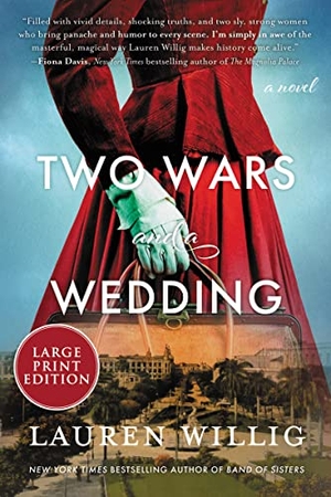 Willig, Lauren. Two Wars and a Wedding. Harlequin, 2023.