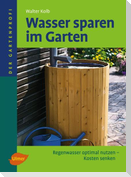 Wasser sparen im Garten