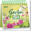 Postkartenkalender Gartenglück 2027