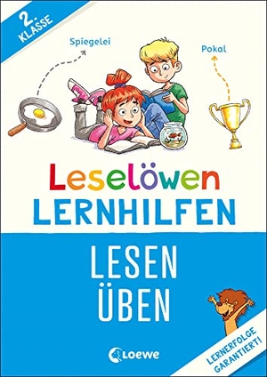 Wittenburg, Christiane. Leselöwen Lernhilfen - Lesen üben - 2. Klasse - Erfolgreich lesen üben in der 2. Klasse - In Zusammenarbeit mit einer erfahrenen Pädagogin entwickelt. Loewe Verlag GmbH, 2023.