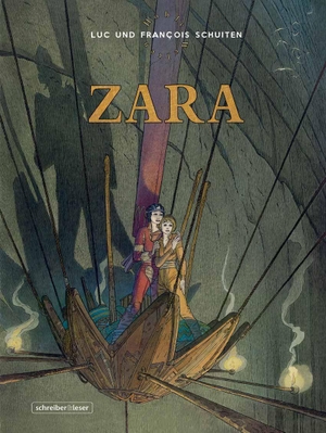 Hohle Welten - 2. Zara. Schreiber + Leser, 2026.