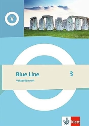 Blue Line 3. Vokabellernheft Klasse 7 - Vokabellernheft Klasse 7. Klett Ernst /Schulbuch, 2024.