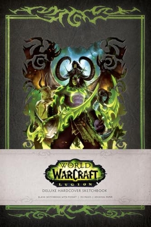 Blizzard Entertainment. World of Warcraft: Legion Hardcover Blank Sketchbook. Insights, 2016.