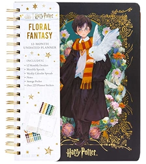 Insights. Harry Potter: Floral Fantasy 12-Month Undated Planner - (Harry Potter School Planner School, Harry Potter Gift, Harry Potter Stationery, Undated Planner). Insights, 2022.