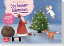 Das Tannenbäumchen. Kamishibai Bildkartenset