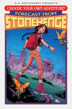 Phillips, Stephanie. Choose Your Own Adventure: Forecast from Stonehenge. Oni Press, 2024.