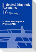 Modern Techniques in Protein NMR