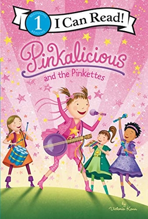 Kann, Victoria. Pinkalicious and the Pinkettes. HarperCollins, 2020.