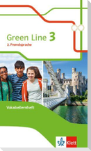 Green Line 3. Ausgabe 2. Fremdsprache. Vokabellernheft Klasse 8