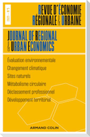 Revue d'économie régionale et urbaine N°5/2025
