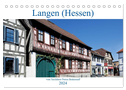 Langen (Hessen) vom Frankfurter Taxifahrer Petrus Bodenstaff (Tischkalender 2024 DIN A5 quer), CALVENDO Monatskalender
