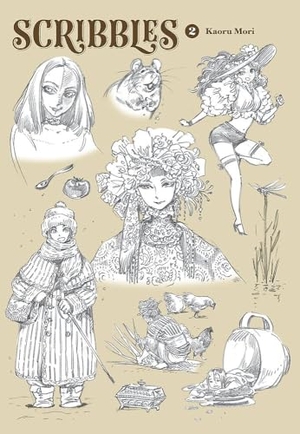 Mori, Kaoru. Scribbles, Vol. 2. Yen Press, 2023.