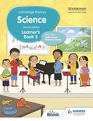 Mapplebeck, Andrea / Herridge, Deborah et al. Cambridge Primary Science Learner's Book 5 Second Edition. Hachette Learning, 2021.