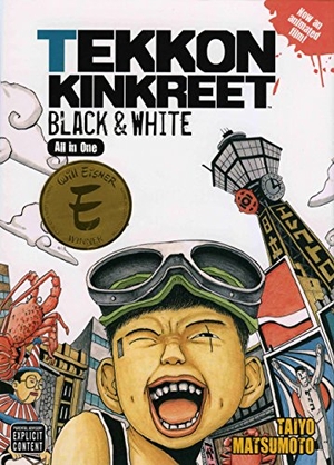 Matsumoto, Taiyo. TEKKONKINKREET - Black & White. Simon & Schuster UK Ltd, 2008.