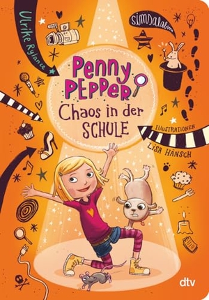 Rylance, Ulrike. Penny Pepper 03 - Chaos in der Schule. dtv Verlagsgesellschaft, 2015.