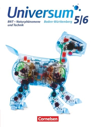 Brand, Ruben / Janz, Horst et al. Universum Physik 5./6. Schuljahr. Schülerbuch Baden-Württemberg - Naturphänomene und Technik. Cornelsen Verlag GmbH, 2016.