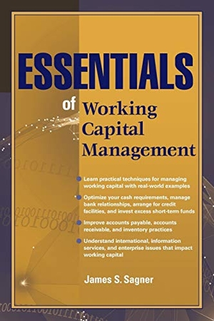 Sagner. Essentials of Working Capital. John Wiley & Sons, 2010.