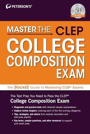 Peterson'S. Master the CLEP College Composition. Peterson's, 2024.