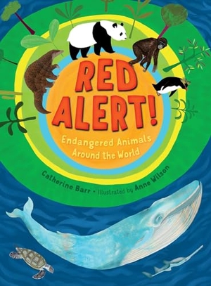 Barr, Catherine. Red Alert! Endangered Animals Around the World. Charlesbridge Publishing, 2018.