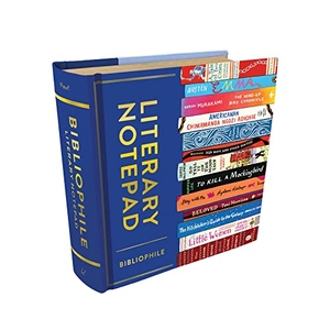 Mount, Jane. Bibliophile Literary Notepad. Chronicle Books, 2022.