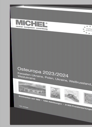 MICHEL-Redaktion (Hrsg.). Osteuropa 2023/2024 - Europa Teil 15. Schwaneberger Verlag GmbH, 2023.