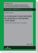 El populismo como discurso en Venezuela y en España (1999-2018)