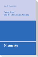 Georg Trakl und die literarische Moderne