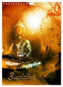 Buddha (Wandkalender 2024 DIN A4 hoch), CALVENDO Monatskalender
