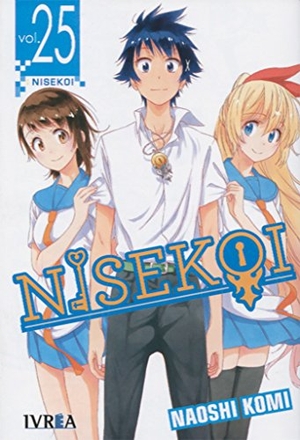 Komi, Naoshi. Nisekoi. Editorial Ivrea, 2017.