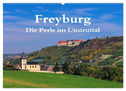 Freyburg - Die Perle im Unstruttal (Wandkalender 2025 DIN A2 quer), CALVENDO Monatskalender