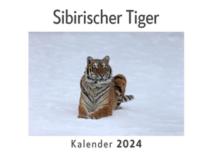 Müller, Anna. Sibirischer Tiger (Wandkalender 2024, Kalender DIN A4 quer, Monatskalender im Querformat mit Kalendarium, Das perfekte Geschenk). 27amigos, 2023.