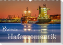 Bremer Hafenromantik (Wandkalender 2022 DIN A3 quer)