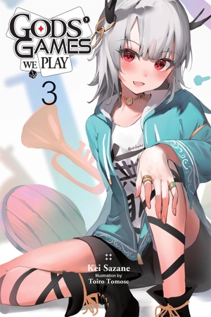 Sazane, Kei. Gods' Games We Play, Vol. 3 (Light Novel). Yen Press, 2024.