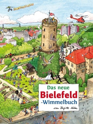 Das neue BIELEFELD-Wimmelbuch. tpk-Regionalverlag, 2026.