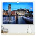 Riva del Garda - Perle des Gardasees (hochwertiger Premium Wandkalender 2025 DIN A2 quer), Kunstdruck in Hochglanz