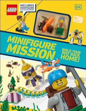Kosara, Tori. Lego Minifigure Mission - Includes Lego Minifigure and Accessories. DK Publishing (Dorling Kindersley), 2021.