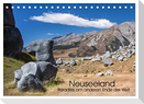 Neuseeland - Paradies am anderen Ende der Welt (Tischkalender 2024 DIN A5 quer), CALVENDO Monatskalender