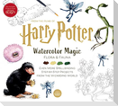 Harry Potter: Watercolor Magic: Flora & Fauna